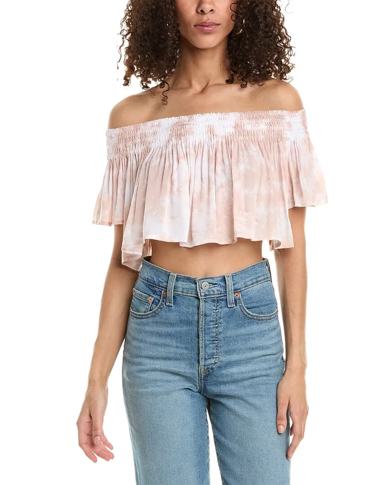 Tiare Hawaii Raquella Crop Top Nocolor