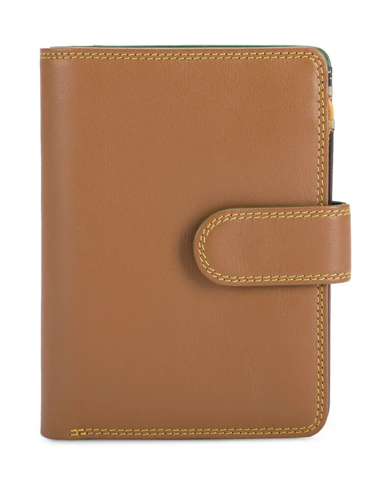 Mywalit Medium Leather Wallet Nocolor