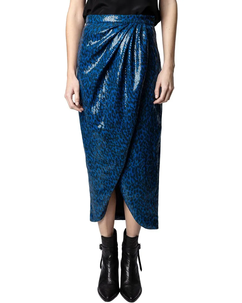 Zadig & Voltaire Jamelia Sequins Leo Skirt