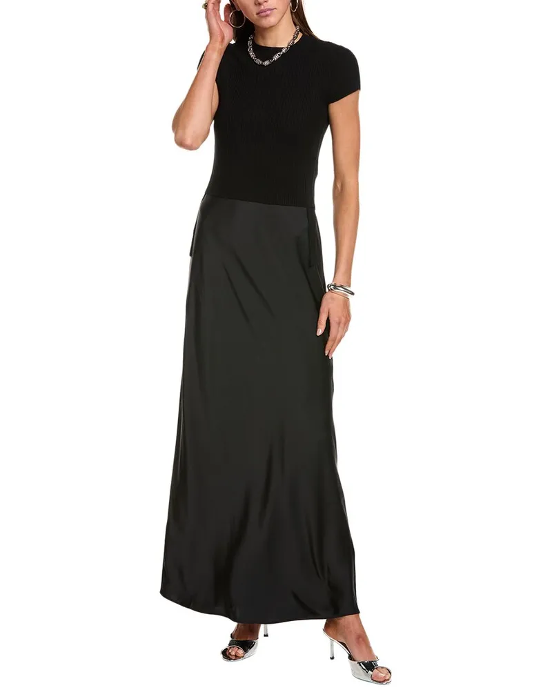AllSaints Hayes Maxi Dress Black