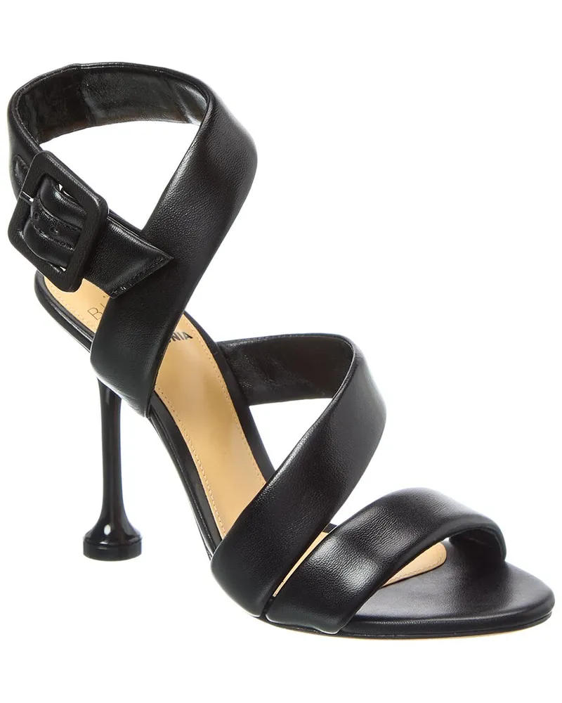 Alexandre Birman Antonia Leather Sandal Black