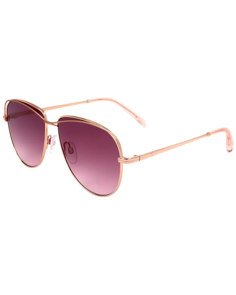 Maje Women's MJ7009 55mm Sunglasses Gold