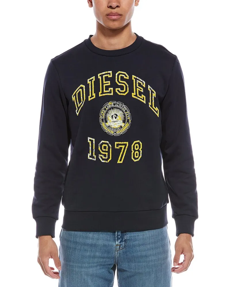 Diesel Gir Sweatshirt Blue
