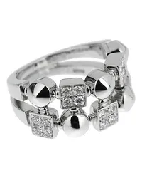 Bulgari 18K 0.50 ct. tw. Diamond Lucea Ring (Authentic Pre-Owned 