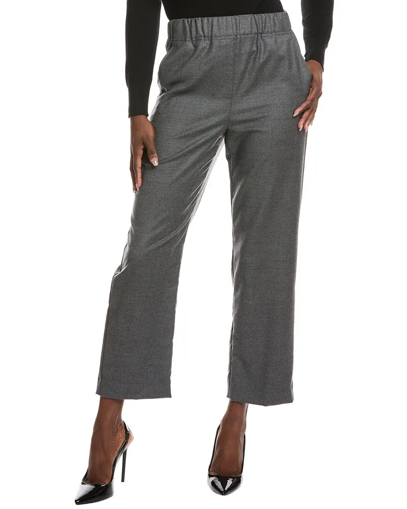 Max Mara Hateley Wool Trouser Grey