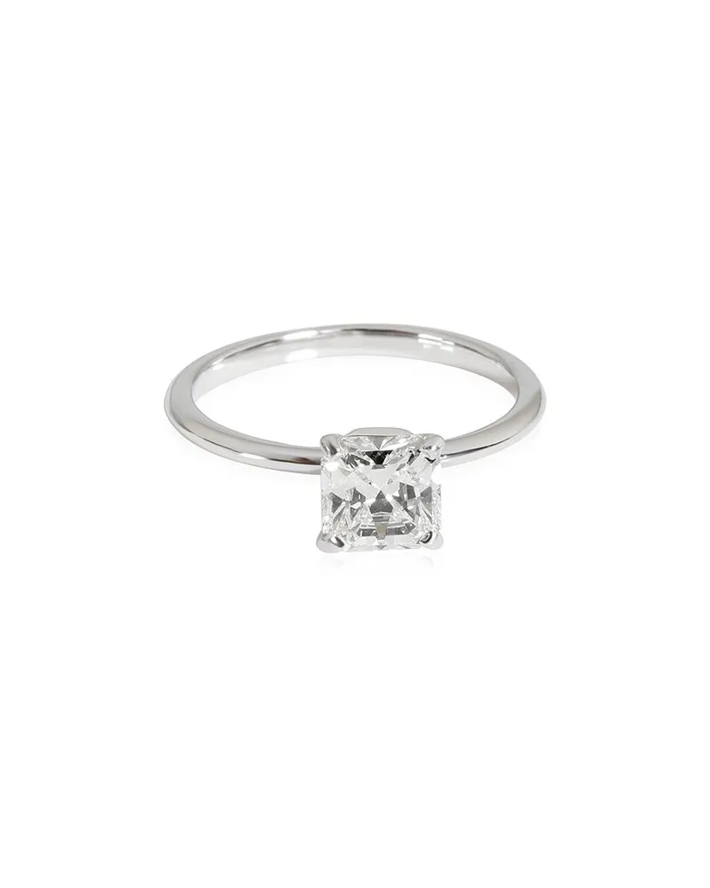 Tiffany & Co. Platinum Diamond Engagement Ring (Authentic Pre-Loved Nocolor