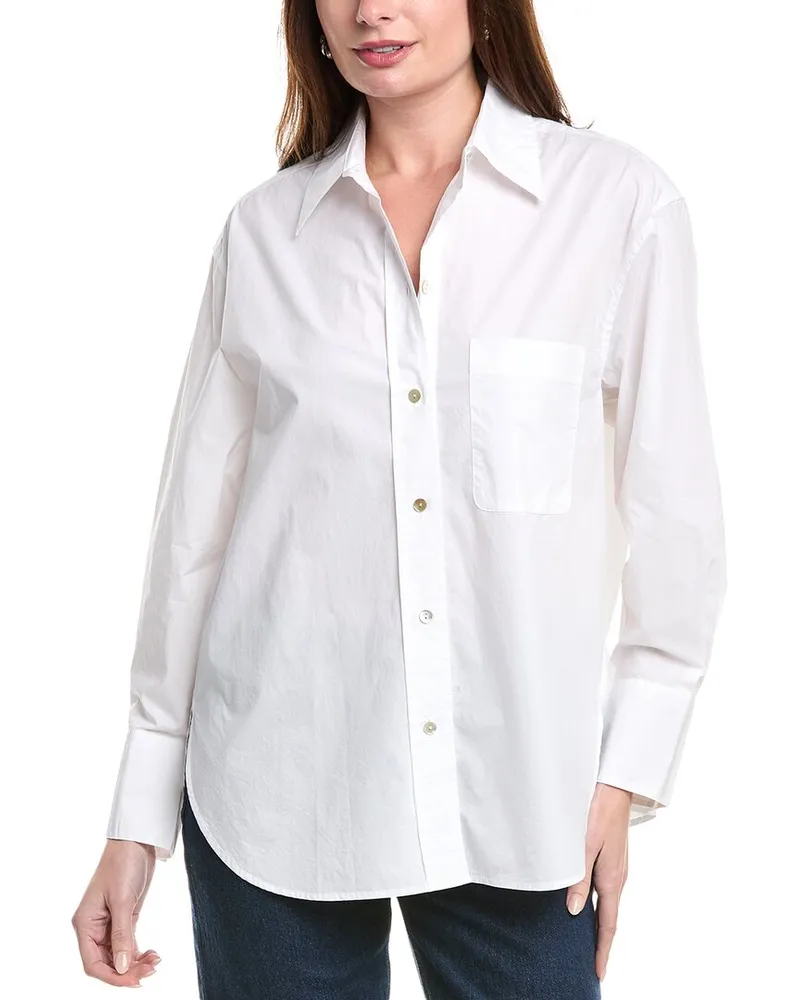 Vince Relaxed Shirt White