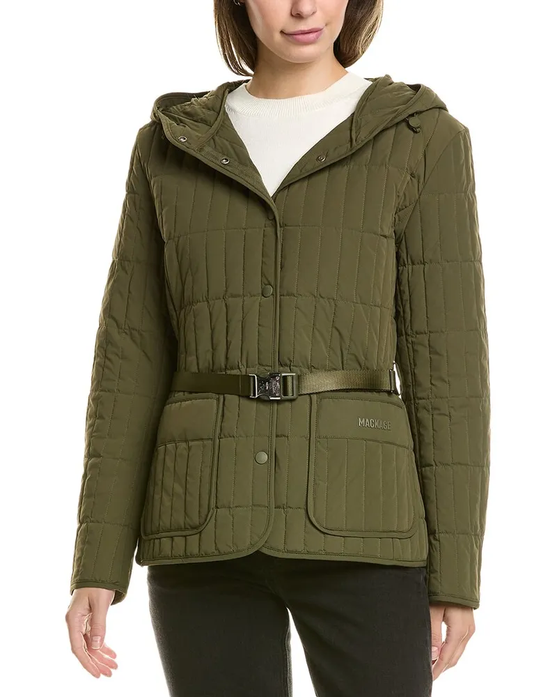 Mackage Quilted Jacket Green