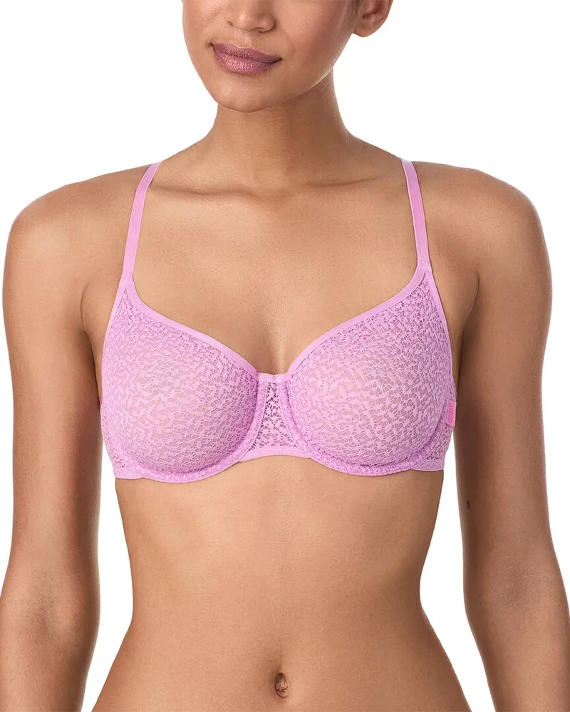 DKNY Modern Lace Unlined Demi Bra Nocolor