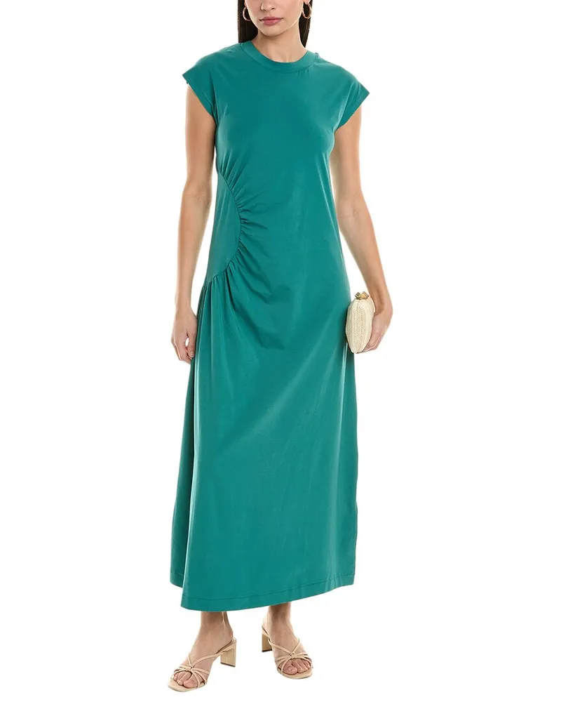 Alpha Studio Maxi Dress Green