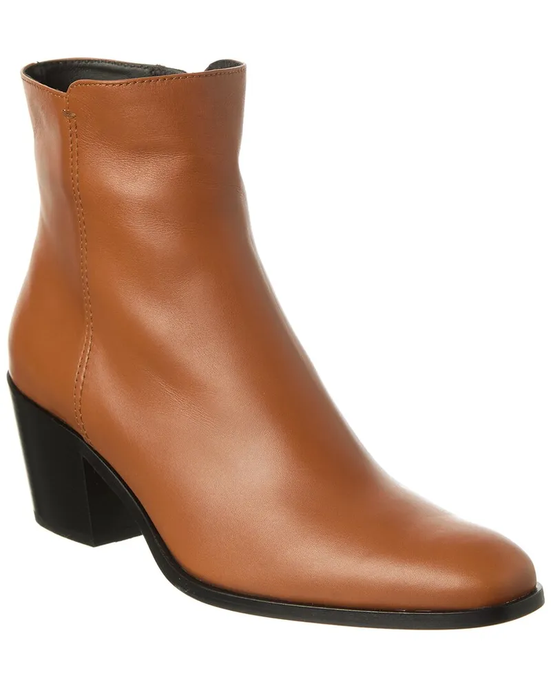 TOD'S TOD’s Leather Bootie Brown