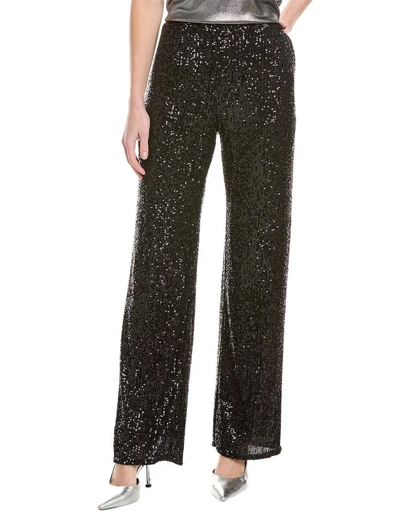 Enza Costa Sequin Pant Black