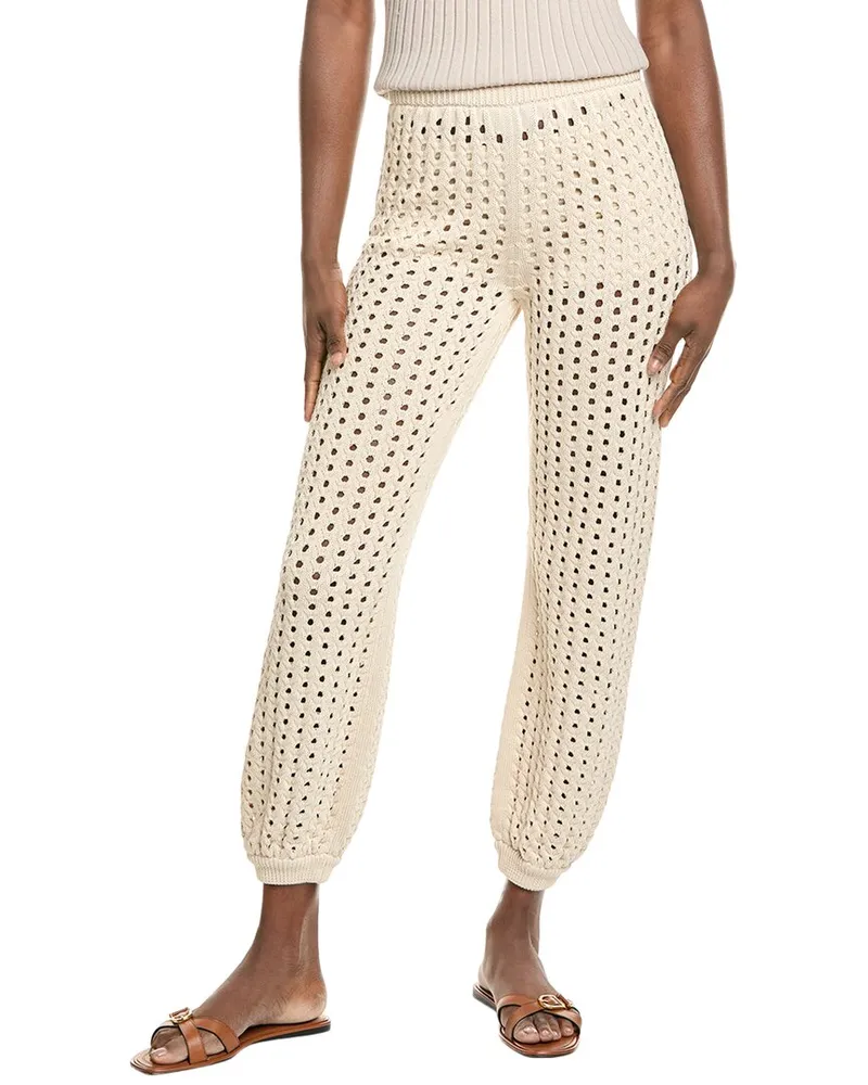 Max Mara Cecina Pant White