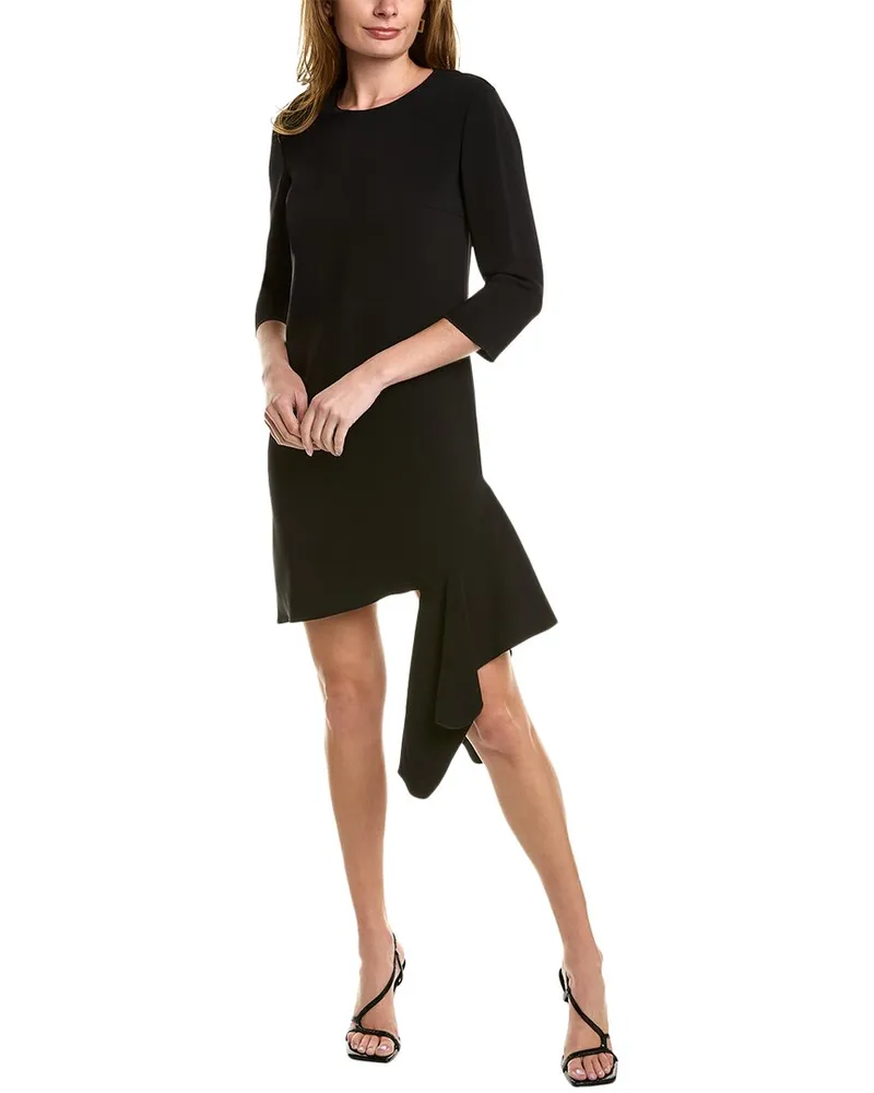 Elisabetta Franchi Mini Dress Black