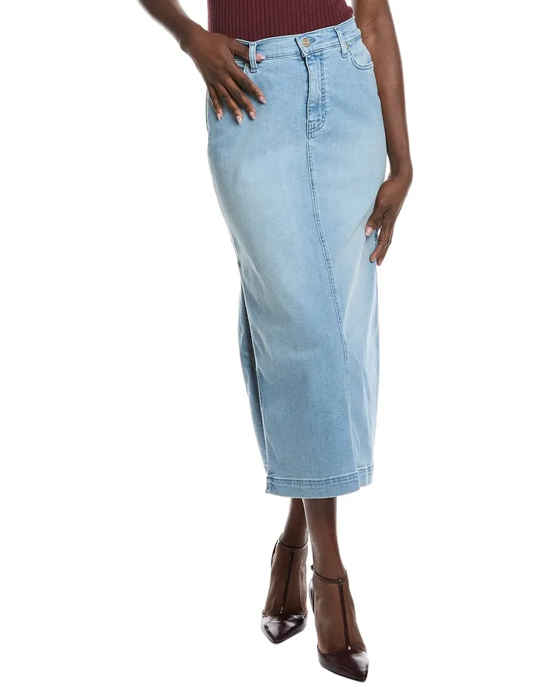 7 for all mankind Midi Skirt Nocolor