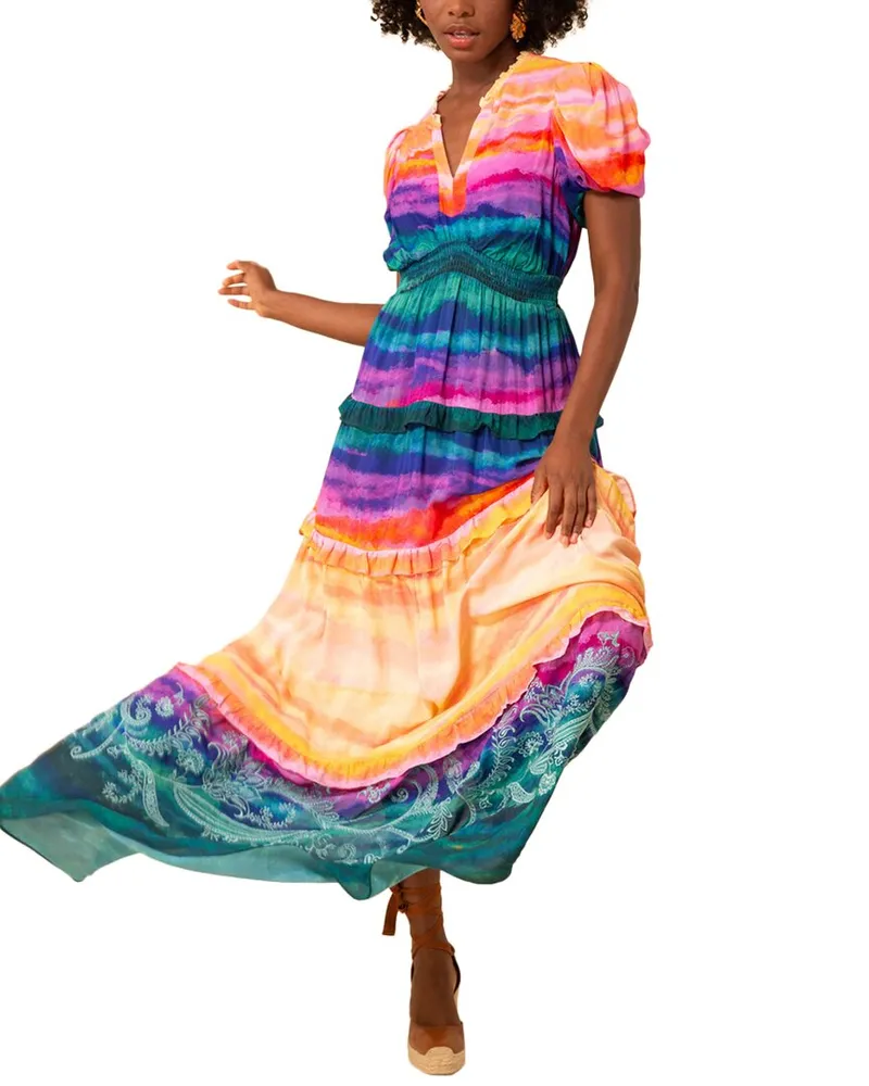 Hale Bob Aleandra Maxi Dress Nocolor