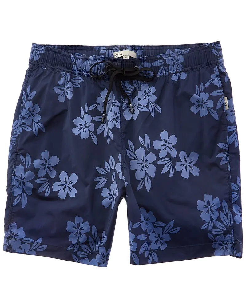 Onia Charles Swim Trunk Blue