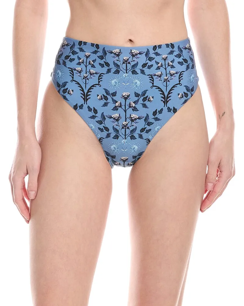 AGUA BENDITA Sueno Bikini Bottom Blue