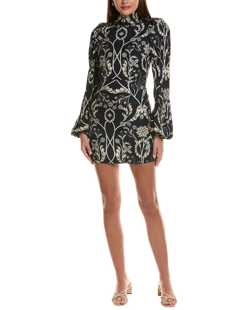 AGUA BENDITA Gema Mini Dress Blue