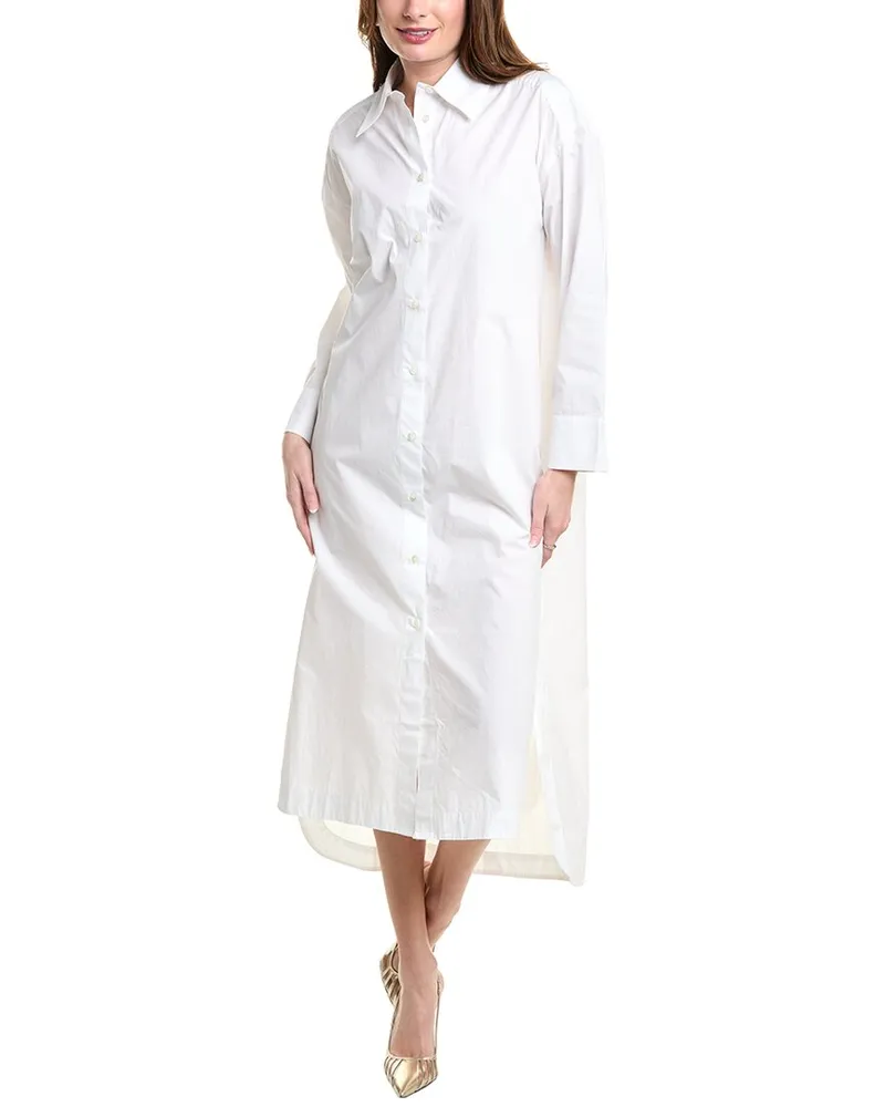 AllSaints Imogen Shirtdress White