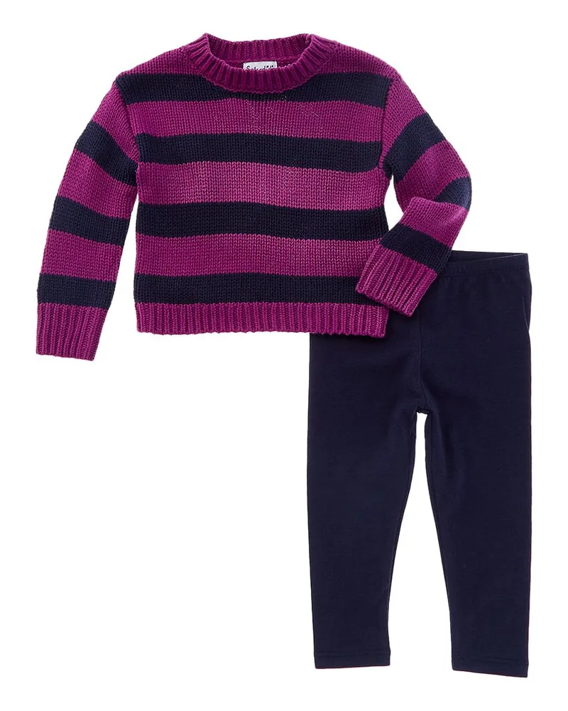 Splendid 2pc Sweater & Legging Set Nocolor