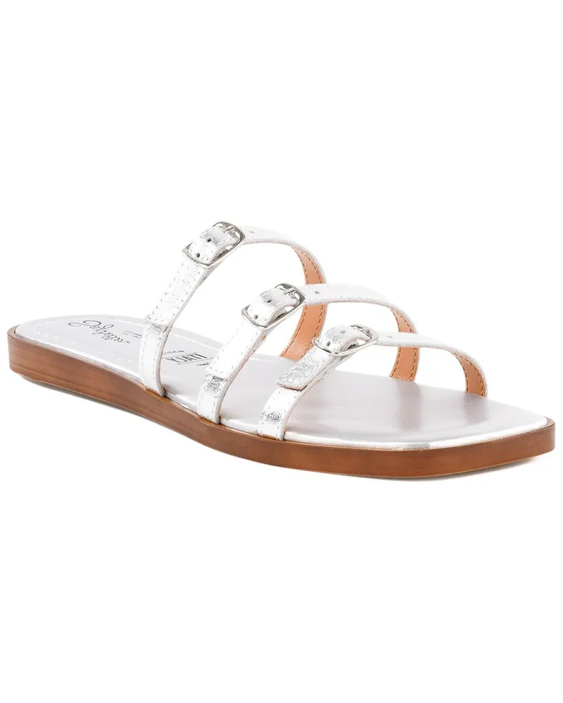Seychelles Buckle Leather Sandal Nocolor