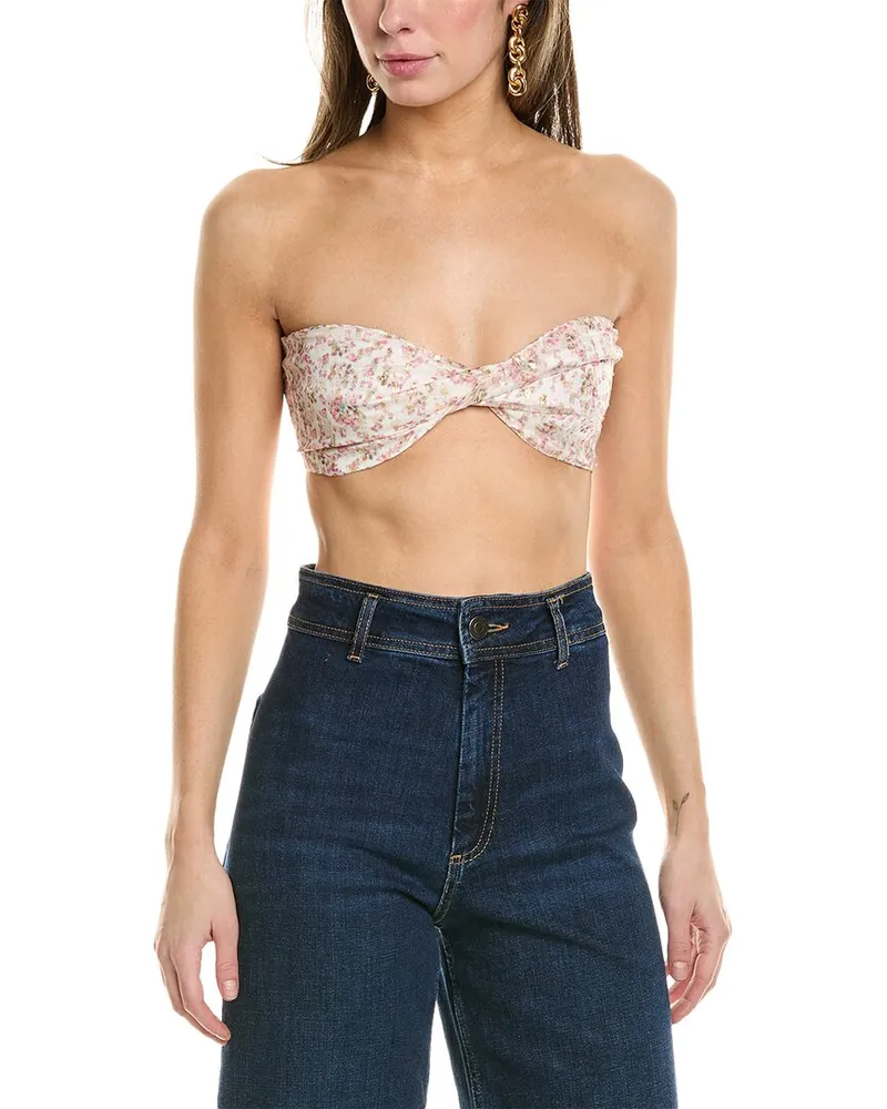 ROCOCO SAND Bandeau Top Pink
