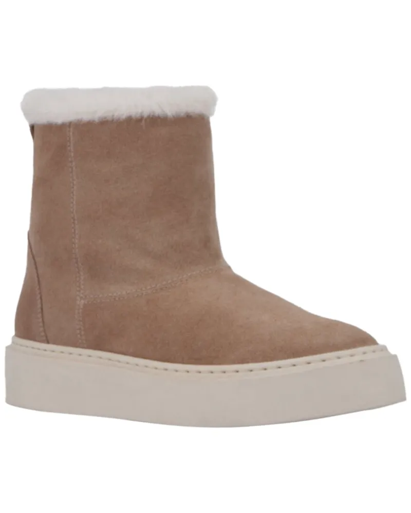 Aquatalia Lavina Weatherproof Suede Boot Nocolor