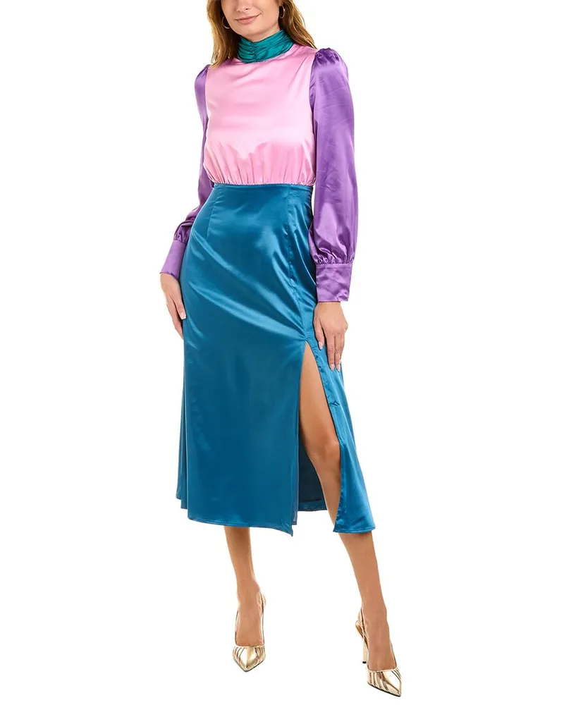 Olivia Rubin Gwen Maxi Dress Purple