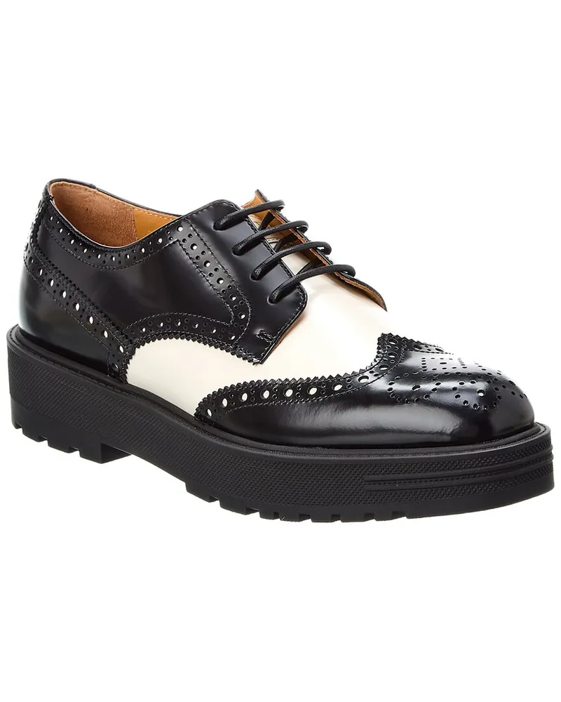 Dior Teddy-D Leather Loafer Black