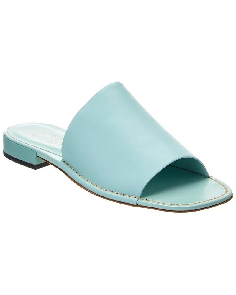 TOD'S TOD’s Leather Sandal Blue
