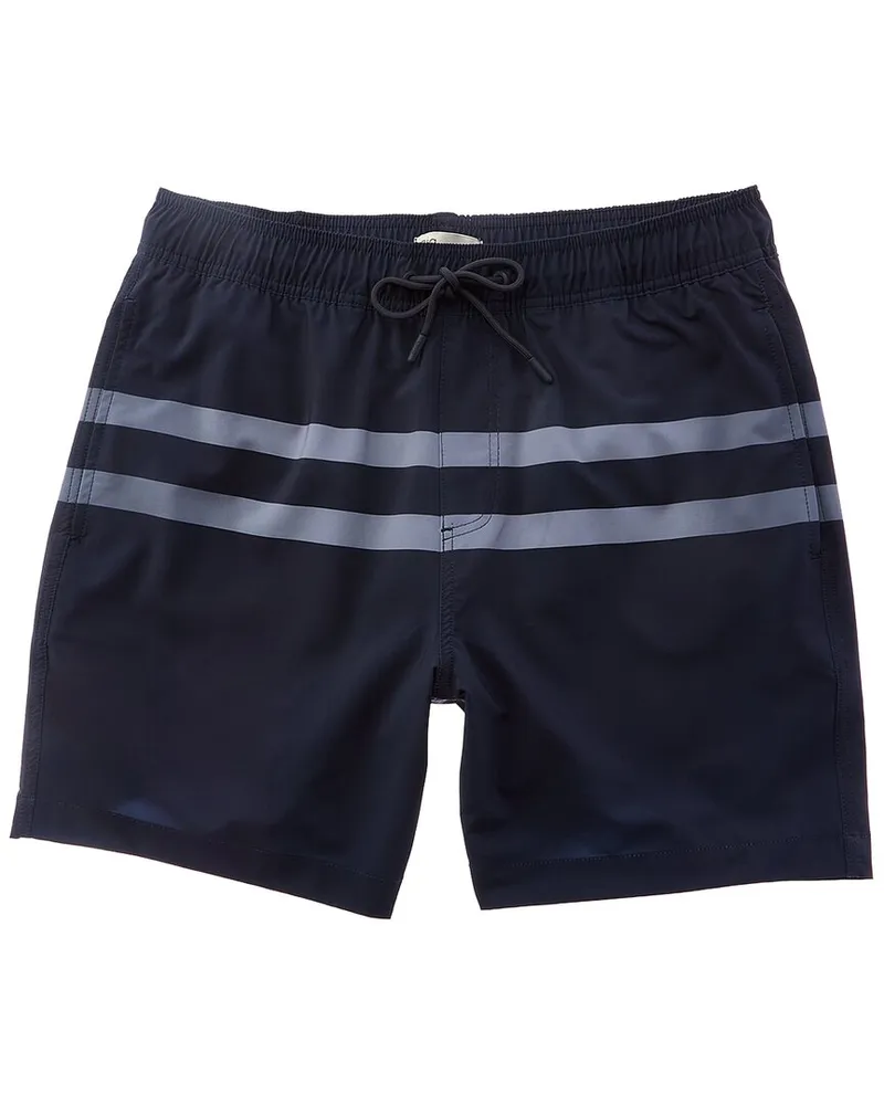 Onia Comfort Lined Swim Trunk Grey