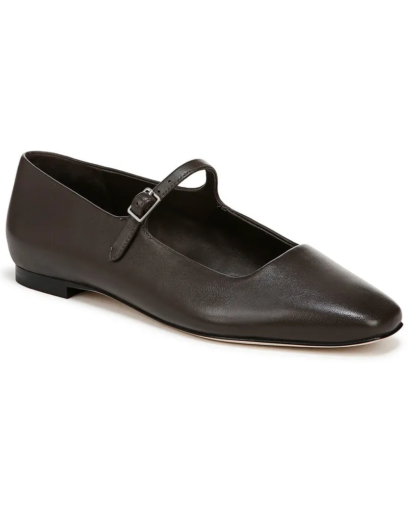Vince Brodi Mary Jane-B Leather Slip-on Nocolor