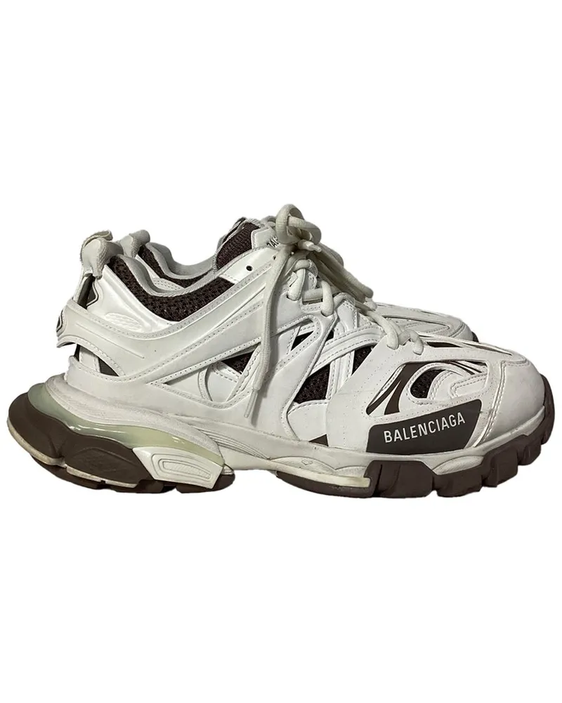 Balenciaga Plastic Track Sneaker (Authentic Pre-Loved Nocolor