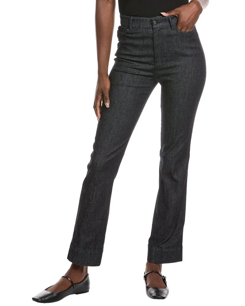 Max Mara S MaxMara Nicola Midnight Blue Straight Jean Blue