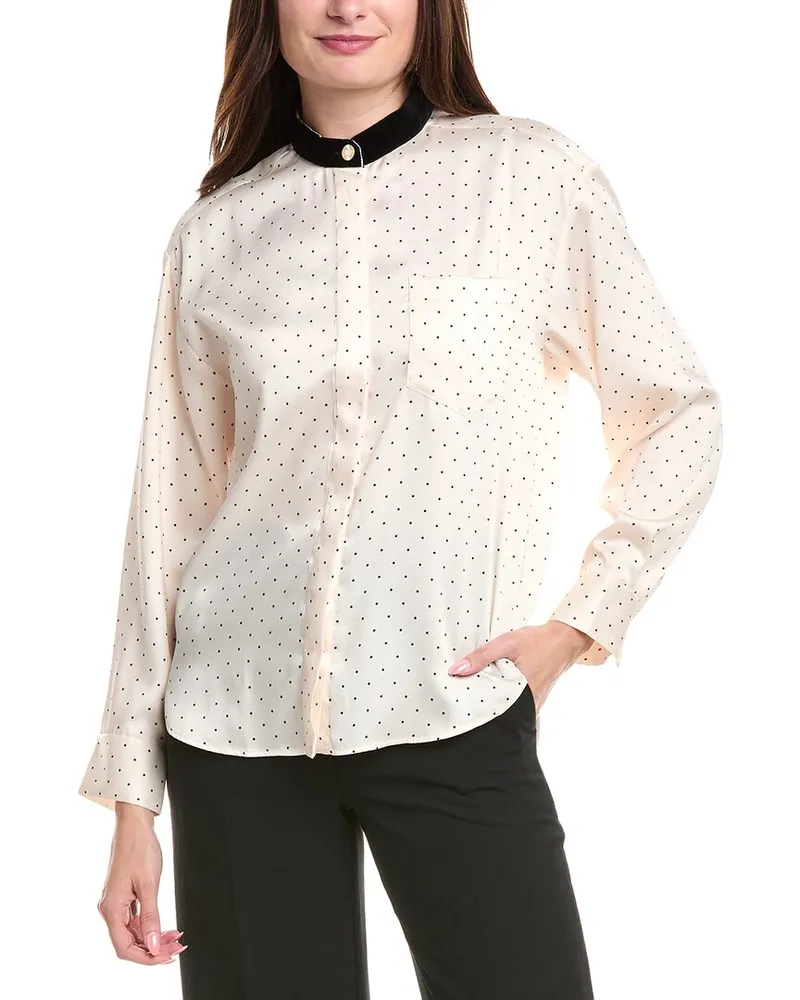 Sandro Shirt Beige