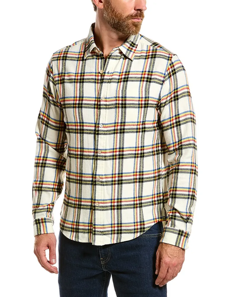 Alex Mill Mill Shirt White