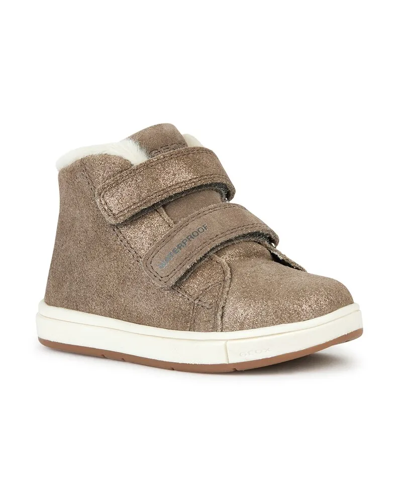 Geox Trottola WPF Suede Sneaker Grey