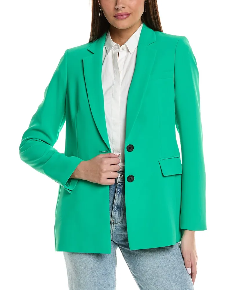 Karl Lagerfeld Oversized Suit Jacket Green