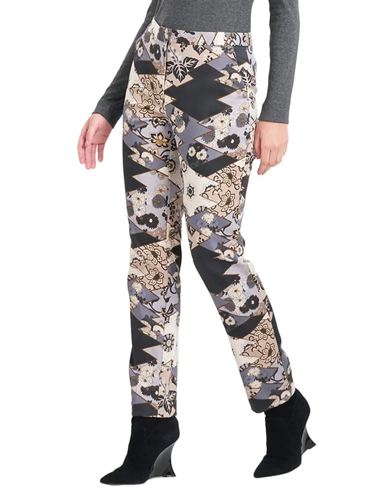 NATORI Patchwork Pant Nocolor