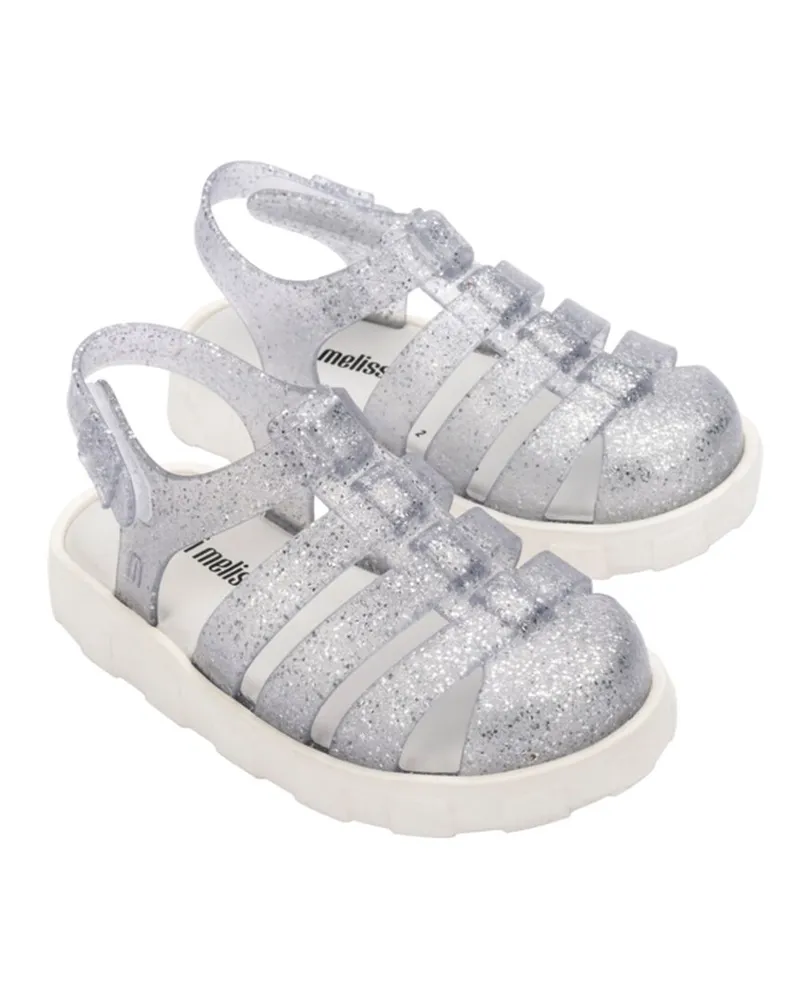 Melissa Megan Baby Sandal White