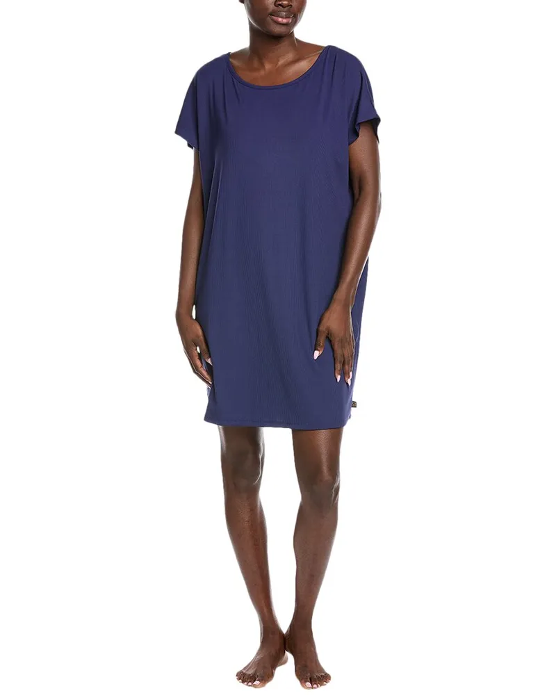 Badgley Mischka Yummy Sleep Tunic Blue