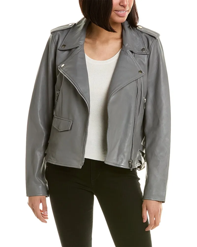 Walter Baker Liz Leather Jacket Nocolor