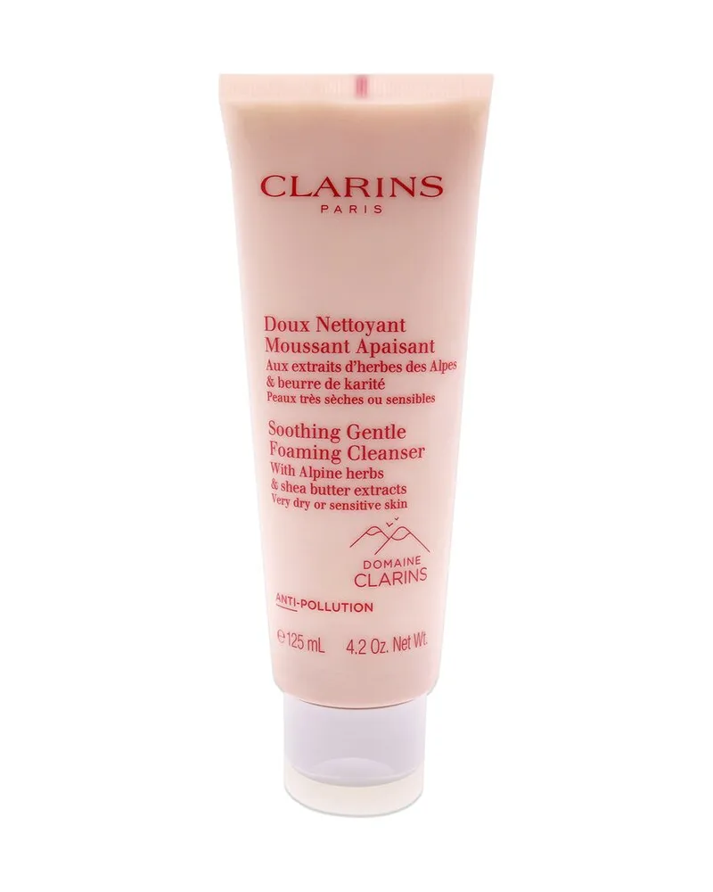 Clarins 4.2oz Soothing Gentle Foaming Cleanser 