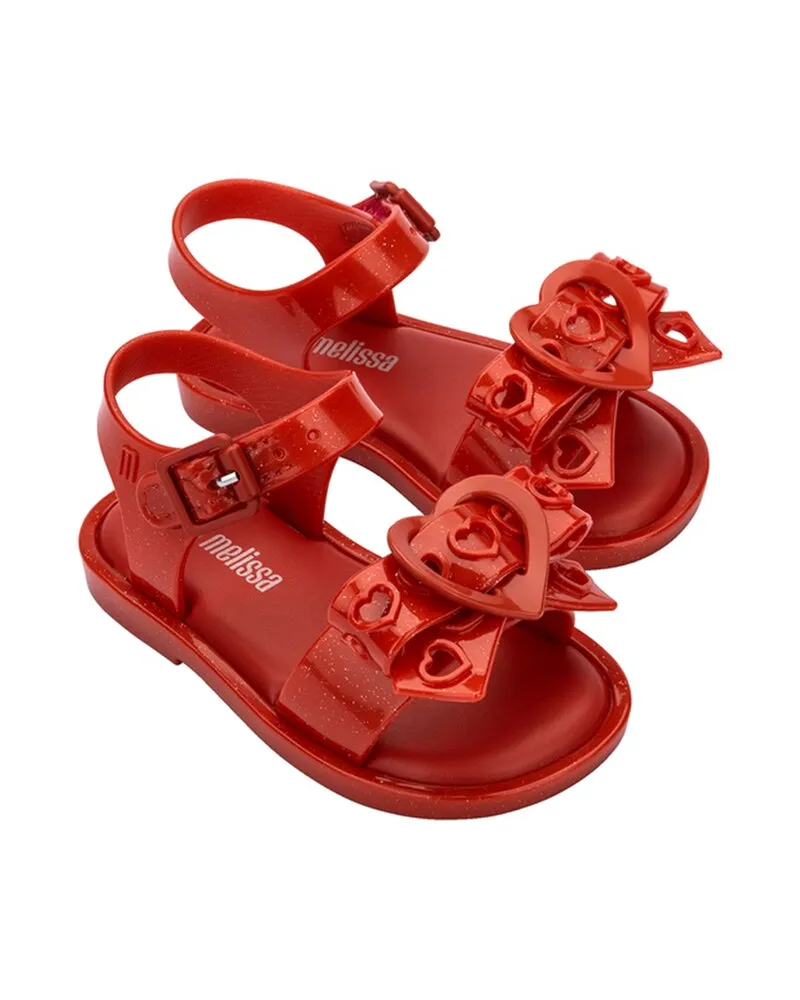 Melissa Mar Sandal Hot BB Sandal Red