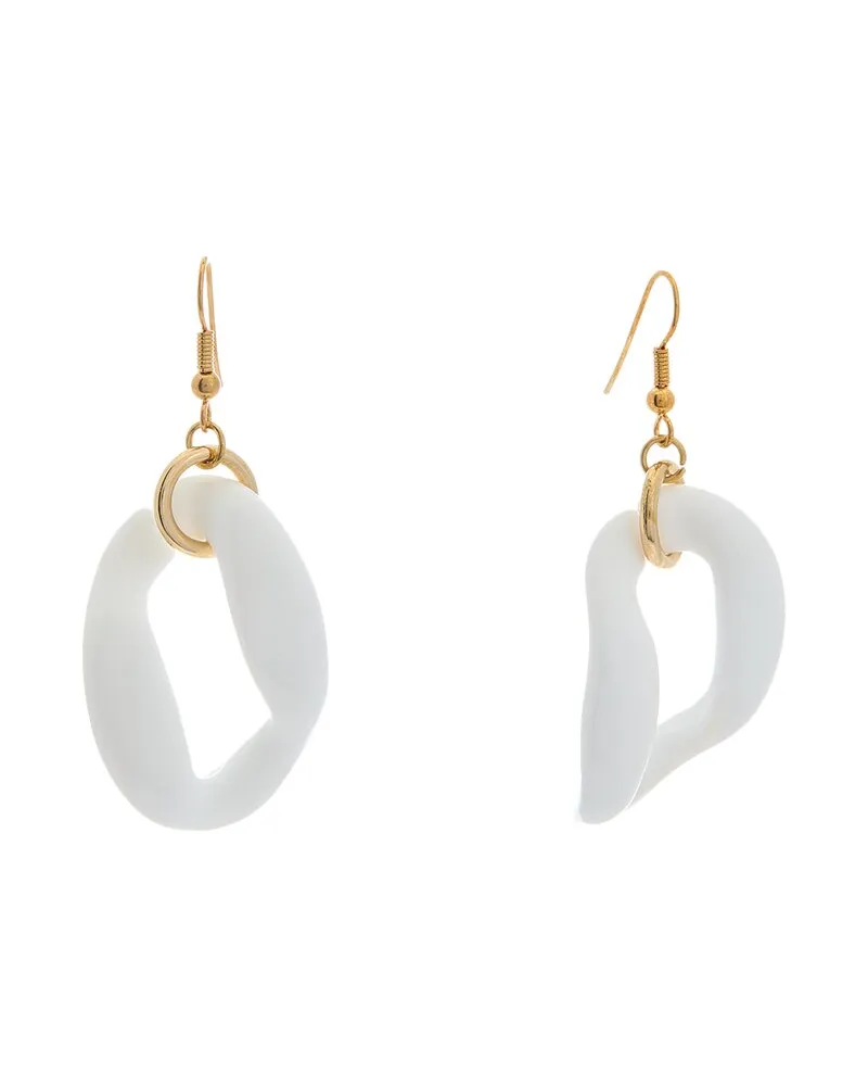 Kenneth Jay Lane Plated Dangle Earrings Nocolor