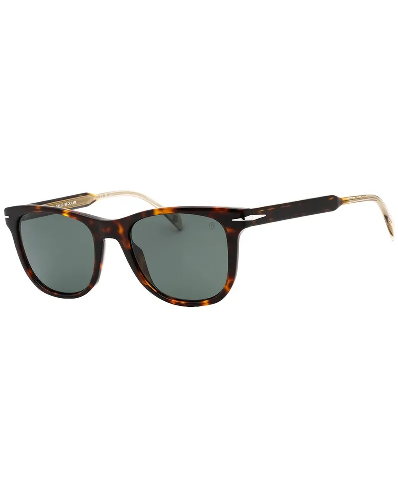 David Beckham Men's DB 1113/S 52mm Sunglasses Brown