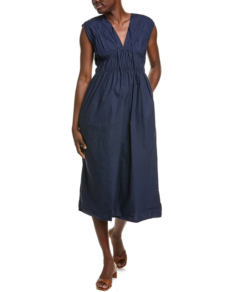 ba&sh Marana Midi Dress Nocolor