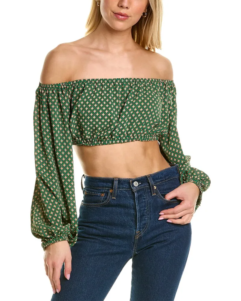 Traffic People Bandeau Top Green