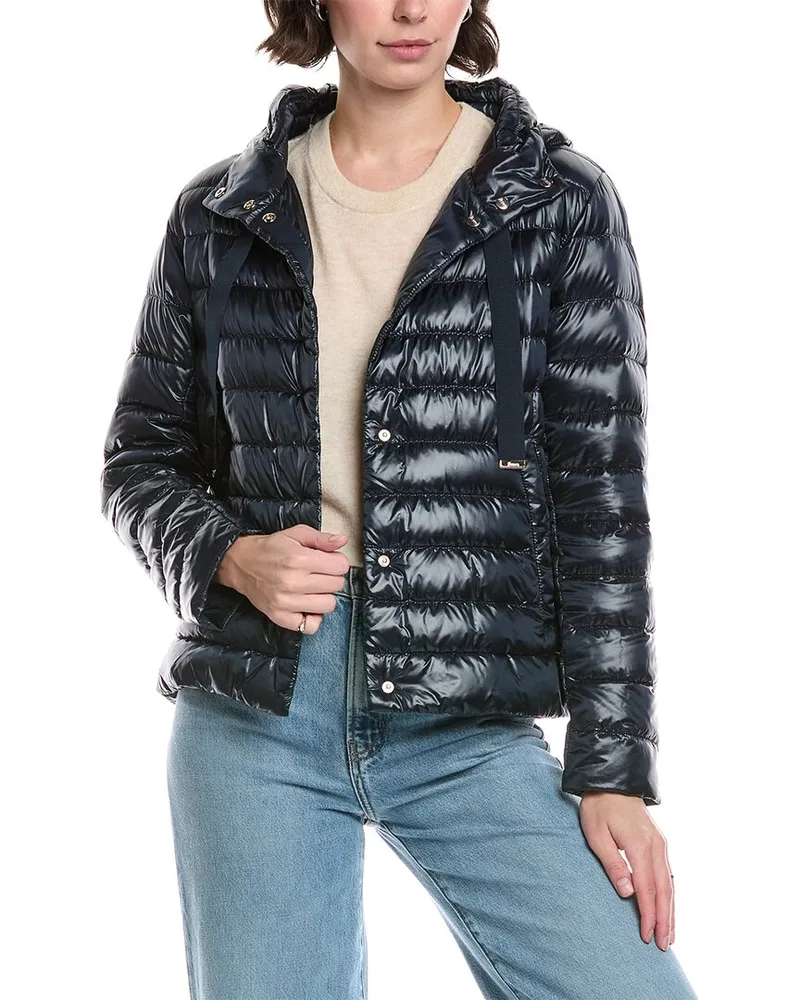 Herno Ultralight Jacket Blue